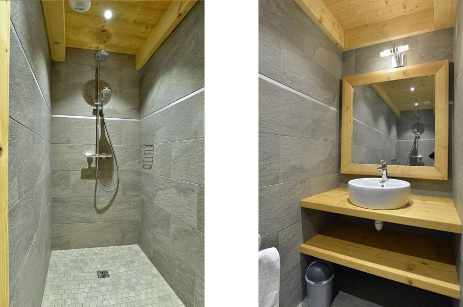 Rent in ski resort 8 room apartment 14 people - Résidence Florence - Châtel - Shower room