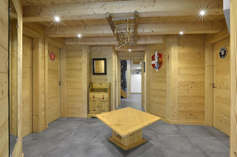 Skiverleih 8-Zimmer-Appartment für 14 Personen - Résidence Florence - Châtel - Wohnzimmer