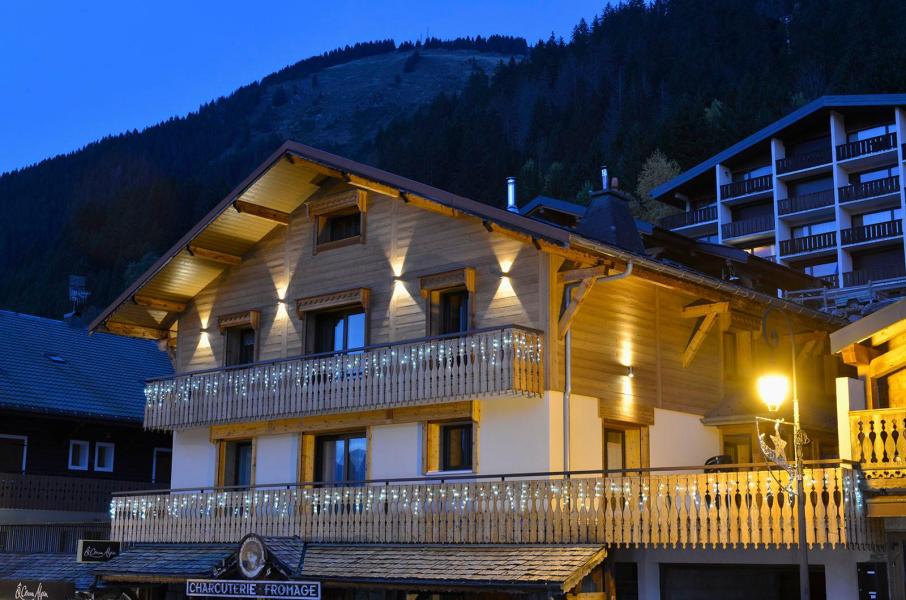 Ski verhuur Appartement 5 kamers 8 personen - Résidence Florence - Châtel - Buiten winter