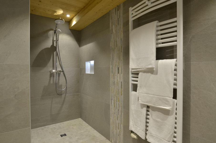 Ski verhuur Appartement 5 kamers 8 personen - Résidence Florence - Châtel - Badkamer