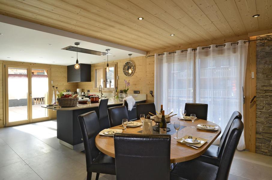 Location au ski Appartement 5 pièces 8 personnes - Résidence Florence - Châtel - Séjour