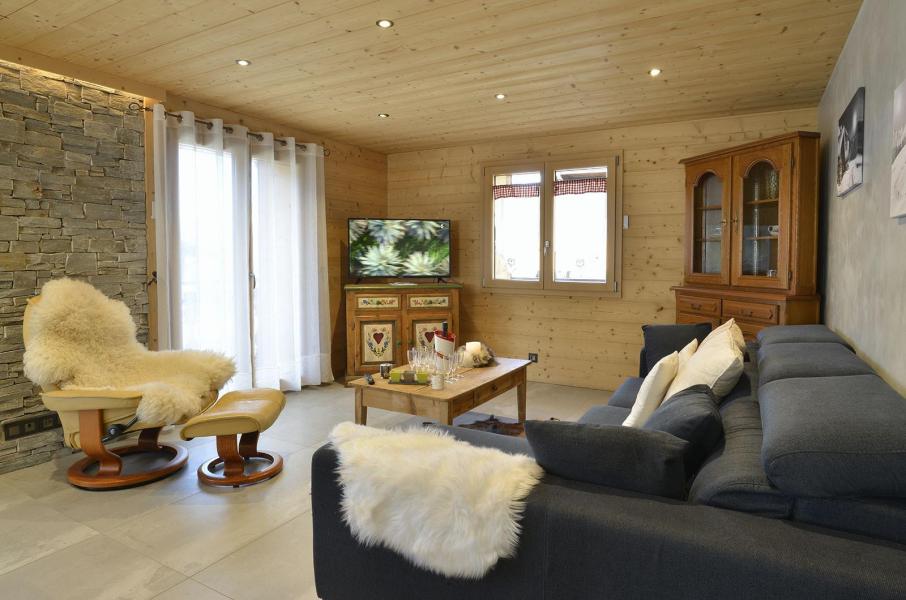 Location au ski Appartement 5 pièces 8 personnes - Résidence Florence - Châtel - Séjour