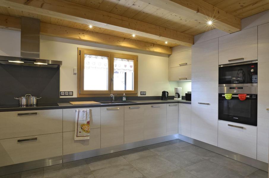 Location au ski Appartement 8 pièces 14 personnes - Résidence Florence - Châtel - Kitchenette