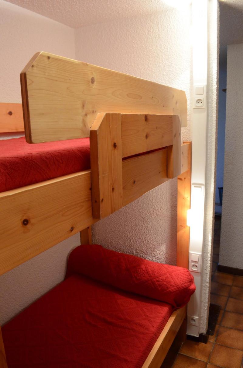 Skiverleih 2-Zimmer-Berghütte für 5 Personen (124C) - Résidence Hameau des Quatre Saisons - Châtel - Offener Schlafbereich