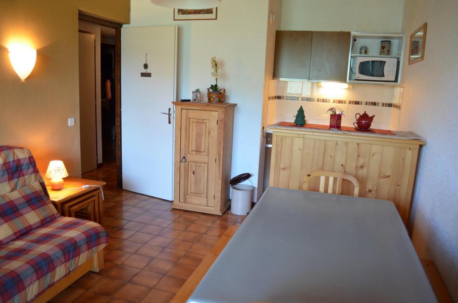 Alquiler al esquí Apartamento cabina 2 piezas para 5 personas (124C) - Résidence Hameau des Quatre Saisons - Châtel - Apartamento