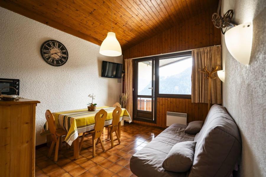 Location au ski Appartement 2 pièces coin montagne 5 personnes (124C) - Résidence Hameau des Quatre Saisons - Châtel - Séjour