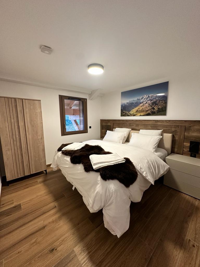 Rent in ski resort 5 room apartment 10 people - Résidence l'Alchimie - Châtel - Bedroom