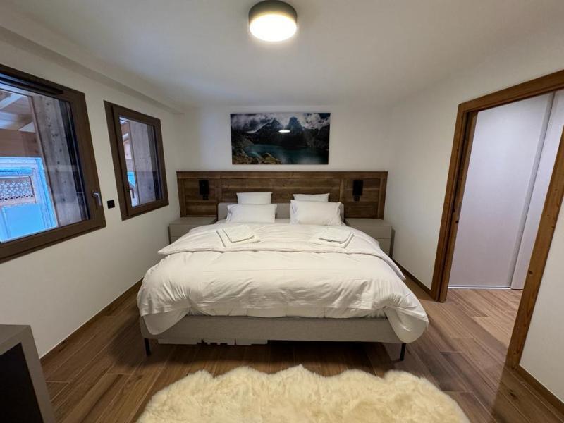 Rent in ski resort 5 room apartment 10 people - Résidence l'Alchimie - Châtel - Bedroom