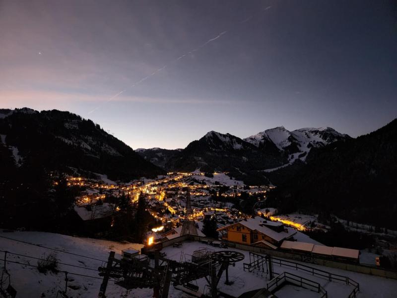 Vacances en montagne Appartement 5 pièces 10 personnes - Résidence l'Alchimie - Châtel - Extérieur hiver