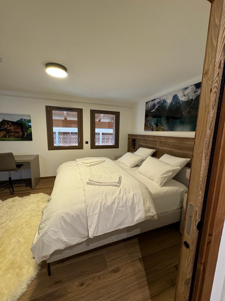 Ski verhuur Appartement 5 kamers 10 personen - Résidence l'Alchimie - Châtel - Kamer