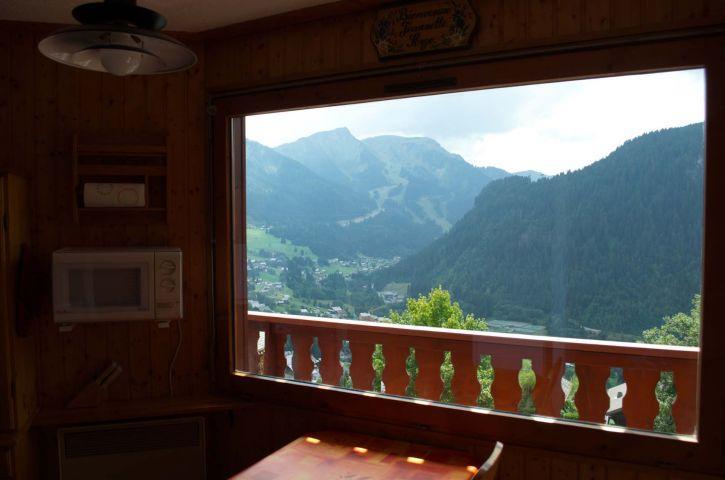Rent in ski resort 2 room apartment cabin 4 people (6) - Résidence l'Alexandra - Châtel - Balcony