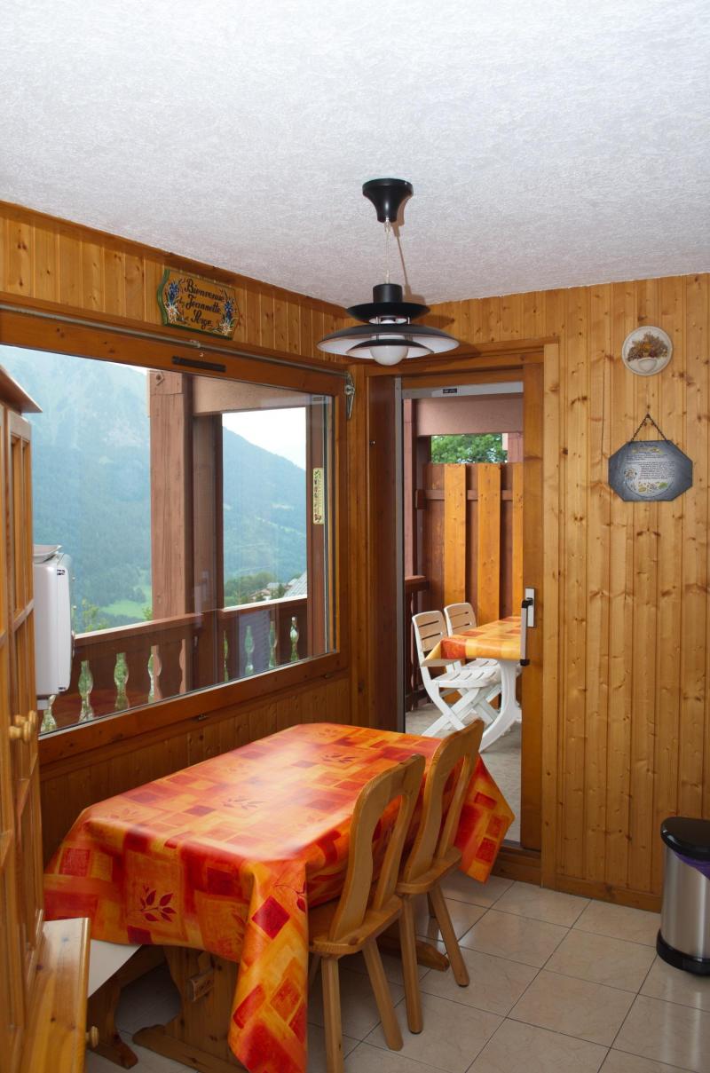 Аренда на лыжном курорте Апартаменты 2 комнат кабин 4 чел. (6) - Résidence l'Alexandra - Châtel - Салон