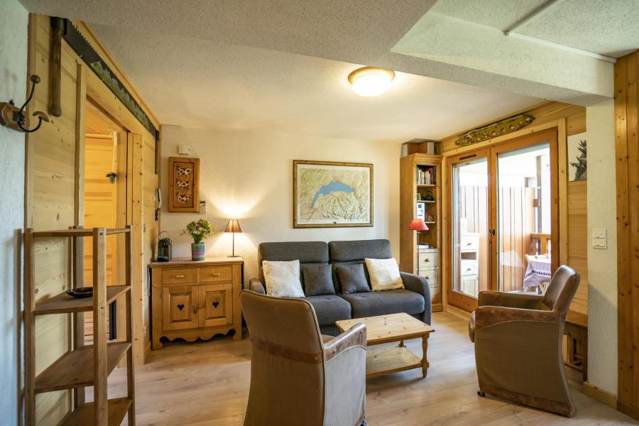 Rent in ski resort 3 room apartment 5 people (5) - Résidence l'Alexandra - Châtel - Apartment