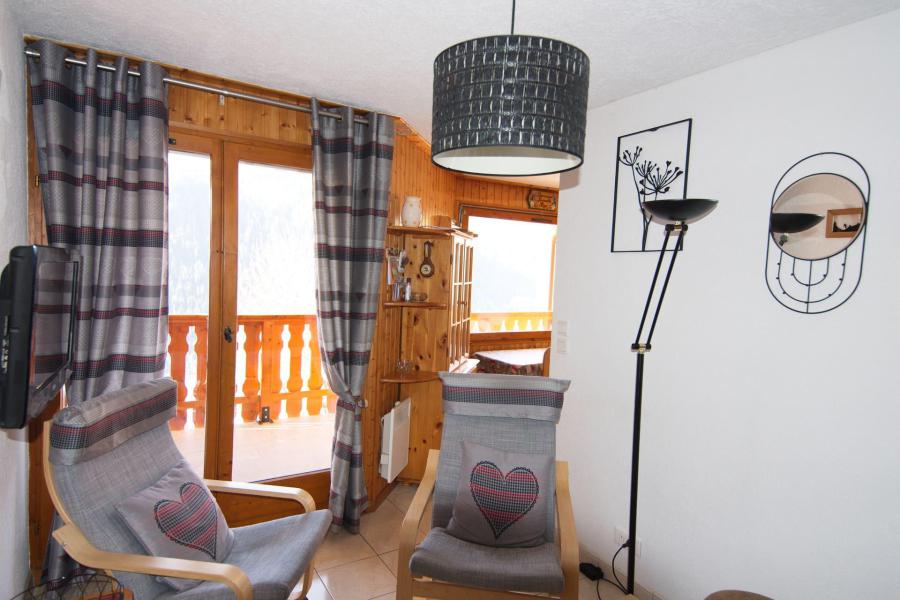 Rent in ski resort 2 room apartment cabin 4 people (6) - Résidence l'Alexandra - Châtel