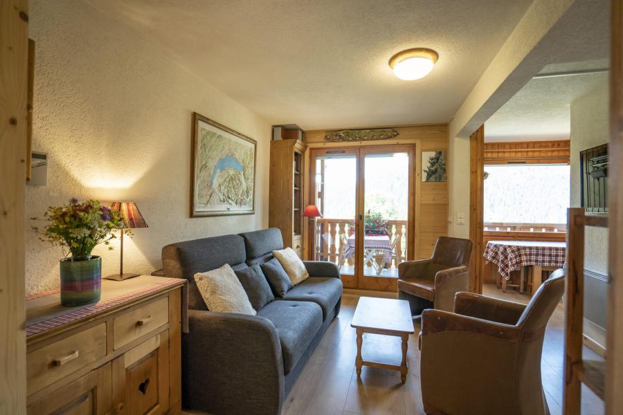 Alquiler al esquí Apartamento 3 piezas para 5 personas (5) - Résidence l'Alexandra - Châtel - Apartamento