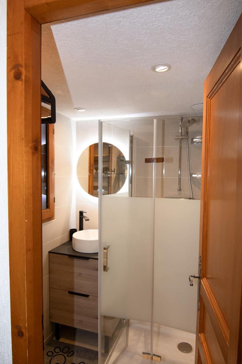 Location au ski Appartement 2 pièces cabine 4 personnes (6) - Résidence l'Alexandra - Châtel - Salle d'eau