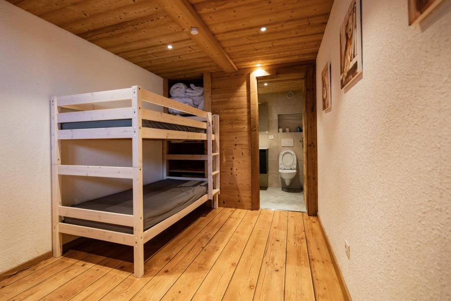 Skiverleih 3 Zimmer Maisonettewohnung für 6 Personen - Résidence L'ALPINA - Châtel - Stockbetten