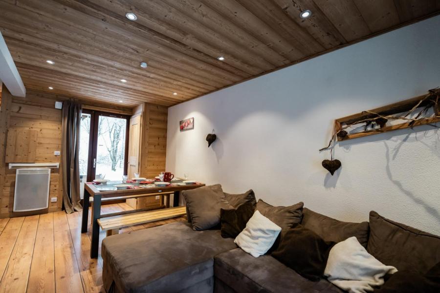 Ski verhuur Appartement duplex 3 kamers 6 personen - Résidence L'ALPINA - Châtel