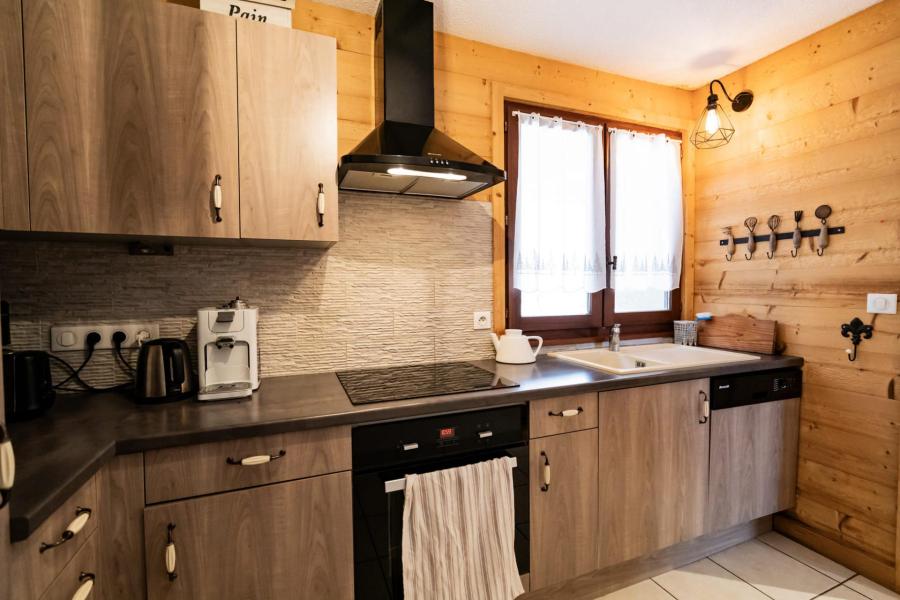 Wynajem na narty Apartament duplex 3 pokojowy 6 osób - Résidence L'ALPINA - Châtel - Kuchnia