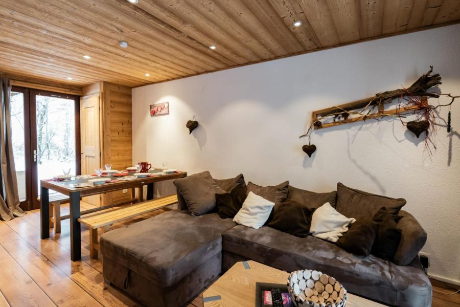 Location au ski Appartement duplex 3 pièces 6 personnes - Résidence L'ALPINA - Châtel - Séjour