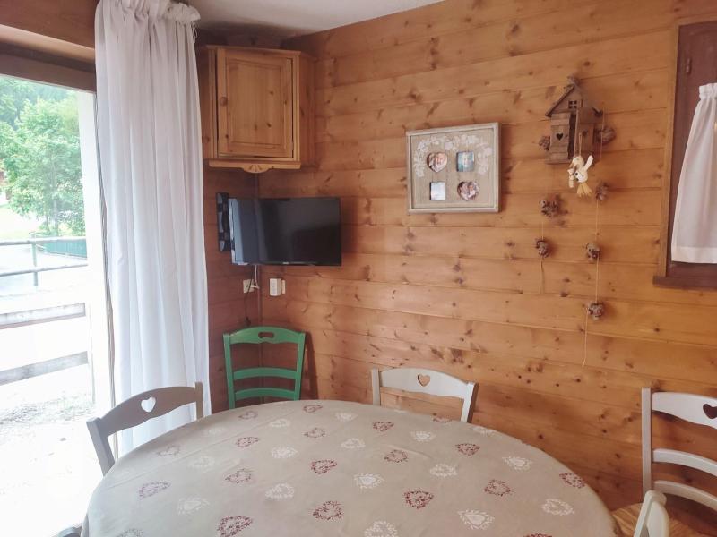 Ski verhuur Studio cabine 5 personen - Résidence l'Orée des Pistes - Châtel