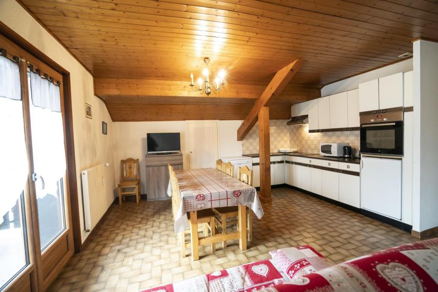 Ski verhuur Appartement 3 kamers 5 personen - Résidence la Maison des Vallets - Châtel