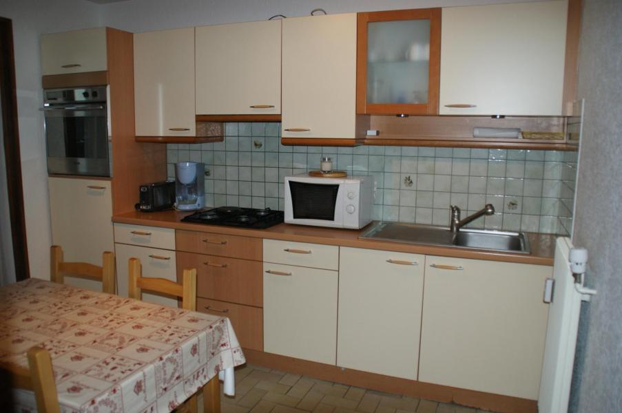 Alquiler al esquí Estudio para 2 personas - Résidence la Maison des Vallets - Châtel - Kitchenette