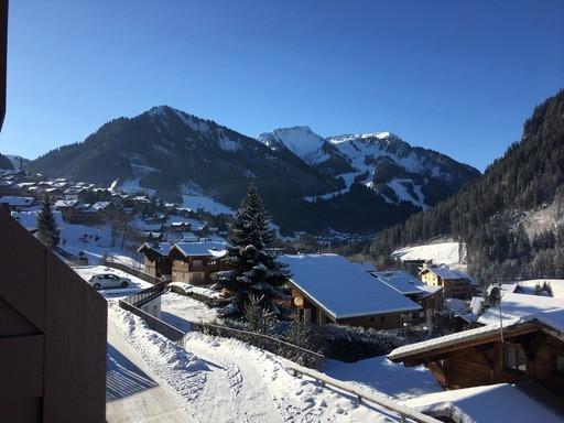 Alquiler al esquí Estudio mezzanine para 3 personas (17A) - Résidence la Toison Blanche - Châtel