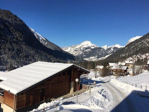 Ski verhuur Studio mezzanine 3 personen (17A) - Résidence la Toison Blanche - Châtel