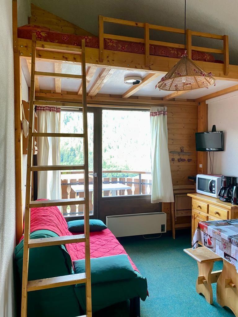 Rent in ski resort Studio mezzanine 3 people (17A) - Résidence la Toison Blanche - Châtel