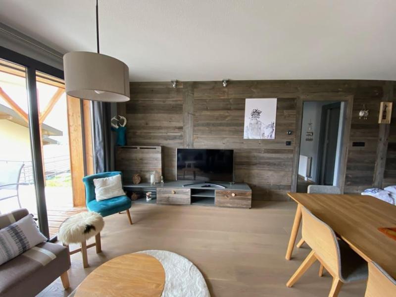 Location au ski Appartement 4 pièces 6 personnes (18) - Résidence Le 360 - Châtel - Séjour