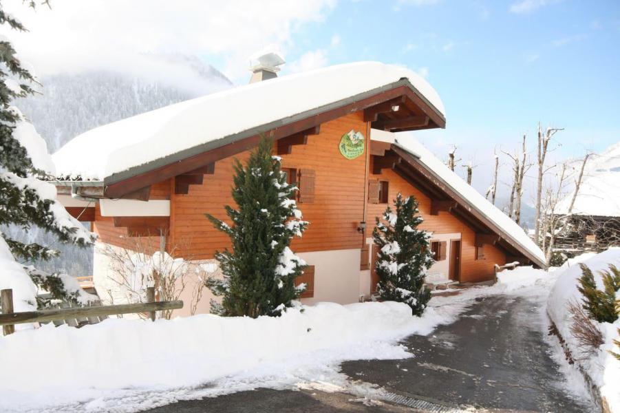 Soggiorno sugli sci Résidence le Balcon des Alpes - Châtel - Esteriore inverno