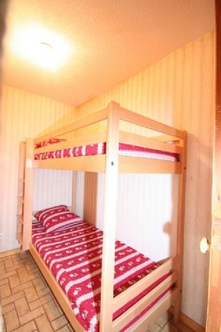 Аренда на лыжном курорте Квартира студия со спальней для 4 чел. (8) - Résidence le Balcon des Alpes - Châtel - Двухъярусные кровати