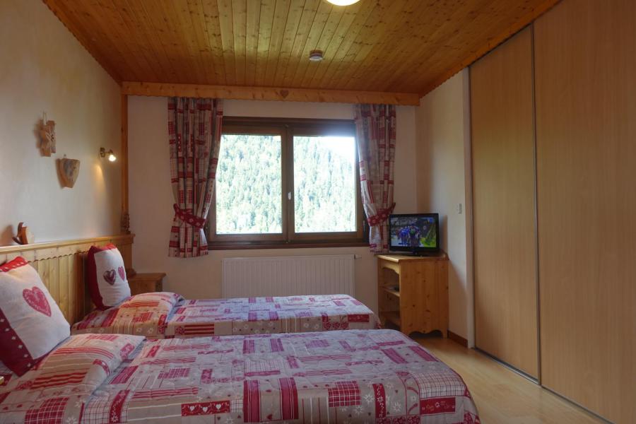 Skiverleih 3-Zimmer-Berghütte für 7 Personen (003) - Résidence le Blanchot - Châtel - Schlafzimmer