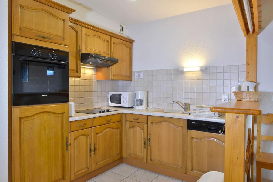 Wynajem na narty Apartament 3 pokojowy z alkową 7 osób (003) - Résidence le Blanchot - Châtel - Aneks kuchenny