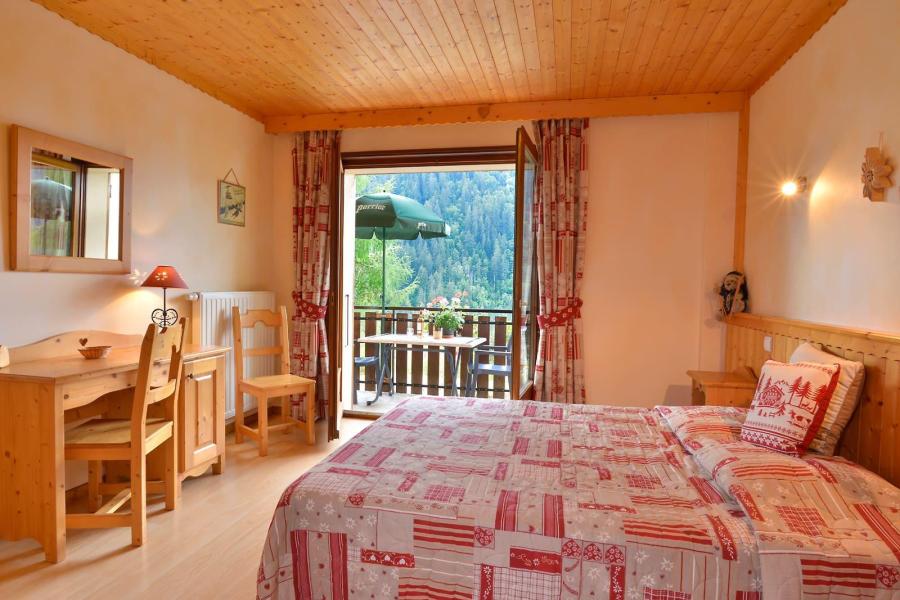 Ski verhuur Appartement 3 kamers bergnis 7 personen (003) - Résidence le Blanchot - Châtel - Kamer