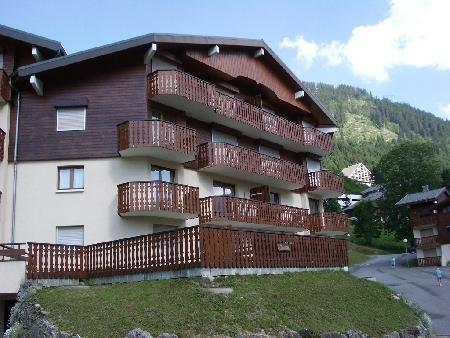 Rent in ski resort 1 room apartment 4 people (10) - Résidence le Bouquetin - les Jonquilles - Châtel