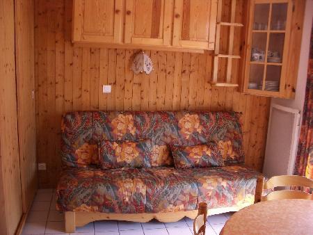 Location au ski Appartement 1 pièces 4 personnes (10) - Résidence le Bouquetin - les Jonquilles - Châtel - Canapé-lit