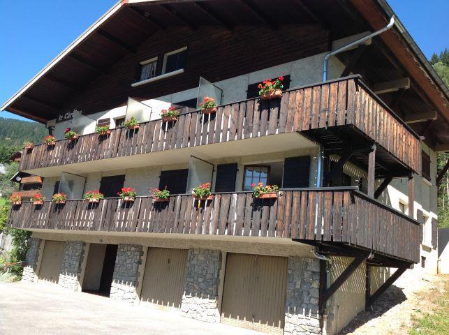 Rent in ski resort 2 room apartment 5 people (001) - Résidence le Caribou - Châtel - Inside