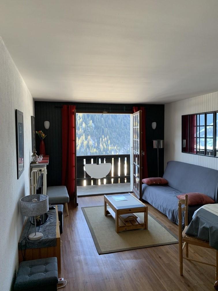 Rent in ski resort 2 room apartment 5 people (7) - Résidence le Caribou - Châtel