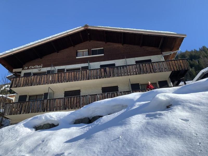Rent in ski resort 2 room apartment 5 people (7) - Résidence le Caribou - Châtel