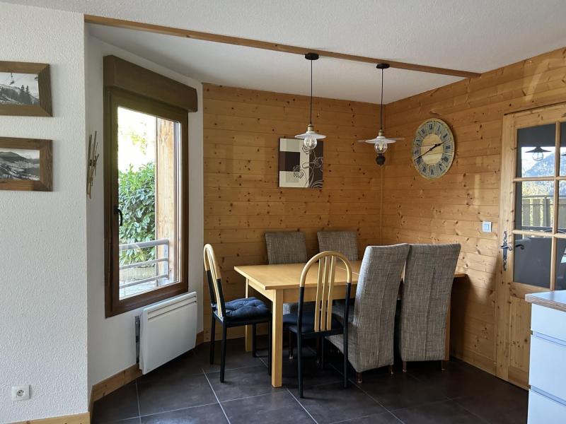 Ski verhuur Appartement 3 kamers 6 personen - Résidence le Clos des Oursons - Châtel - Woonkamer