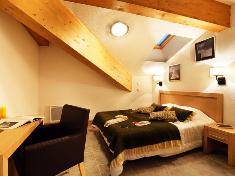 Skiverleih Résidence le Grand Ermitage - Châtel - Schlafzimmer