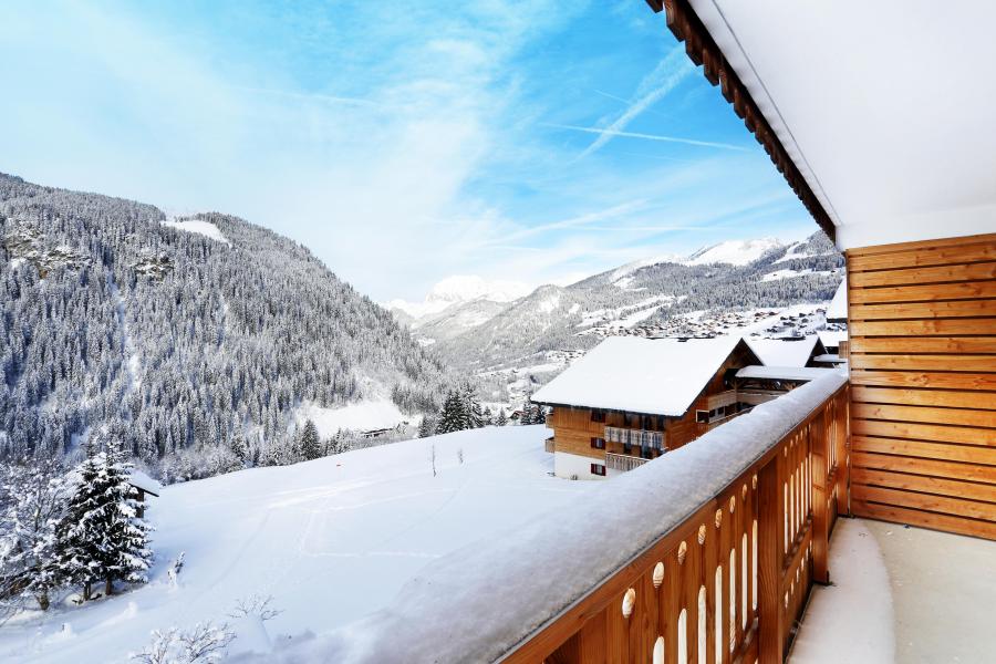Vacanze in montagna Résidence le Grand Lodge - Châtel - Esteriore inverno