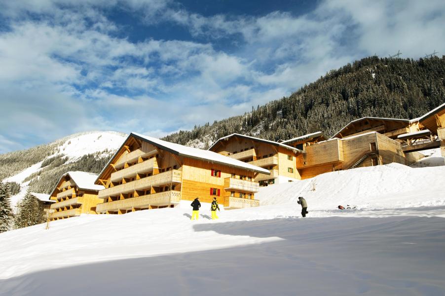 Vacanze in montagna Résidence le Grand Lodge - Châtel - Esteriore inverno