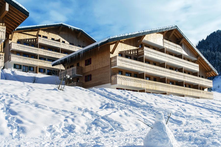 Vacances en montagne Résidence le Grand Lodge - Châtel - Extérieur hiver