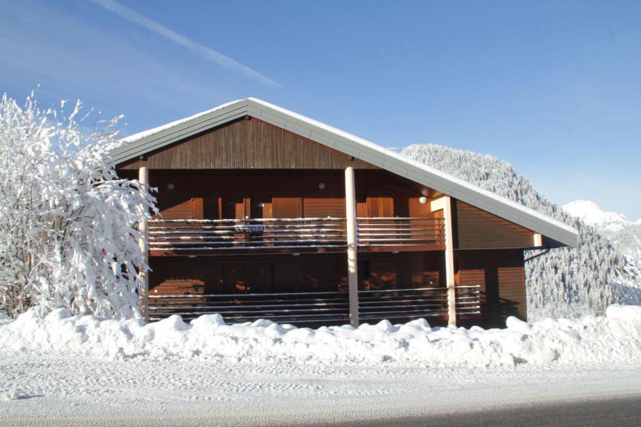 Location au ski Résidence le Joran - Châtel - Extérieur hiver