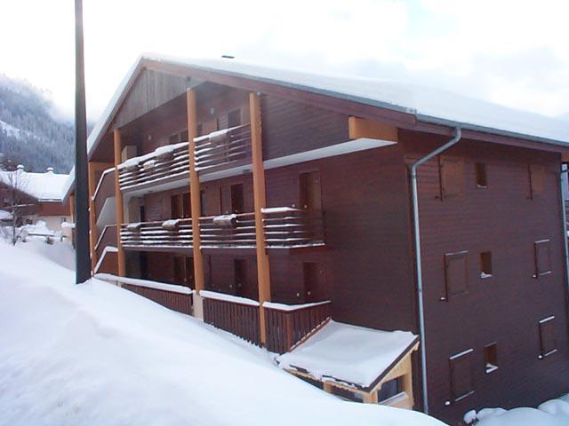 Location au ski Résidence le Joran - Châtel - Extérieur hiver