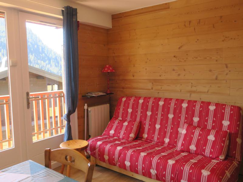 Location au ski Appartement 2 pièces 4 personnes (JR9) - Résidence le Joran - Châtel - Séjour