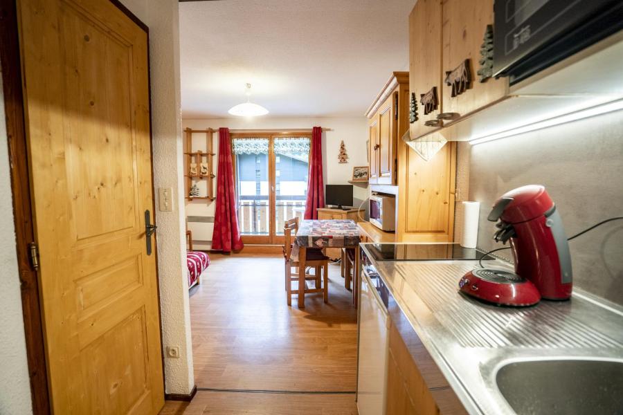 Rent in ski resort 2 room apartment 4 people (202) - Résidence le Linga - Châtel - Apartment